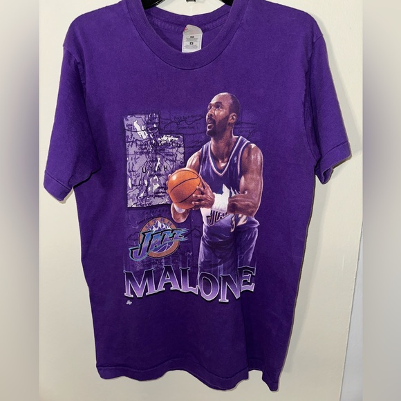 90s Karl Malone t-shirt - Picture 1 of 4